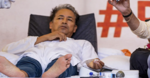 “শান্তিপূর্ণ আন্দোলনকে কেউ যেন ব্যবহার না করে!” অনশন ভাঙার পরই কড়া বার্তা সোনামের