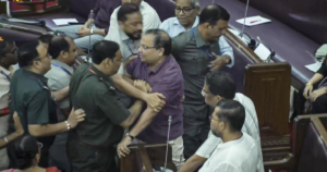 বিধানসভায় তুমুল হাঙ্গামা! স্পিকারের সাসপেনশন নিয়ে কুণাল ঘোষ বনাম বিজেপি বিধায়কদের তরজায় তুলকালাম