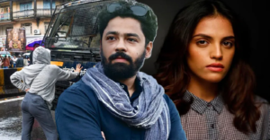 পুলিশ ভ্যান আটকে একা দাঁড়িয়ে রিয়া! নারীশক্তিকে কুর্নিশ জানিয়ে কী বললেন টলিউডের ঋদ্ধি?