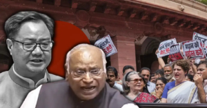 প্রশ্নফাঁস নিয়ে সংসদে তুলকালাম! বিরোধী হট্টগোলে অধিবেশন মুলতবি হতেই কোন বিস্ফোরক চ্যালেঞ্জ ছুড়ল কেন্দ্র?