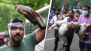 দিল্লির পর এবার পাটনায় রণক্ষেত্র! ছাত্র বিক্ষোভে পুলিশের বেধড়ক লাঠিচার্জ ও কাঁদানে গ্যাসের শেল, উত্তাল দেশ