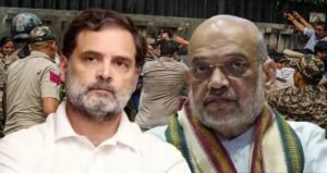 যন্তর মন্তরে পুলিশের বর্বরতা নিয়ে ফুঁসছেন লোকসভার বিরোধী দলনেতা! শাহকে করা রাহুলের প্রশ্নগুলো কী?