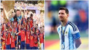 কুত্‍‍সিত খেলেও কোটি কোটি টাকা পেল আর্জেন্টিনা, চ্যাম্পিয়ন স্পেনের ঝুলিতে কত এল?