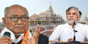 ‘দান চোরদের প্রবেশ নিষেধ!’ দিগ্বিজয় সিংয়ের অভিনব প্রতিবাদ, আরএসএস-এর দিকে আঙুল তুললেন পবন খেরা