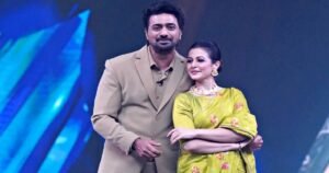 এক মঞ্চে সুপারস্টার জুটি! দেব-কোয়েলের রসায়নে জমজমাট দাদাগিরির আগাম ঝলক