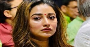 রাজনীতি ছেড়ে ফের লাইট-ক্যামেরা-অ্যাকশনে সায়ন্তিকা? গ্রিনরুমের ছবি ঘিরে তুঙ্গে চর্চা
