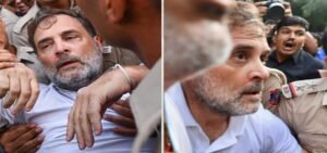 ‘ছাত্রছাত্রীদের দিকে অস্ত্র তাক করা হয়েছে!’ দিল্লি পুলিশি কড়াকড়ির পরেই মোদি সরকারকে তীব্র নিশানা রাহুলের