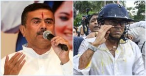 ‘ভাইপোপন্থী তৃণমূলের নাম-নিশানা মুছে দেব!’ বিধানসভায় দাঁড়িয়ে অভিষেককে চরম আক্রমণ শুভেন্দুর