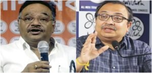‘আজাদি’ স্লোগান ঘিরে শমীক-কুণাল তরজা তুঙ্গে! পুলিশকে সরাসরি কড়া পদক্ষেপের বার্তা বিজেপির