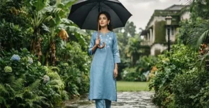বর্ষায় স্টাইল আর আরাম একসঙ্গে বজায় রাখবেন কীভাবে? রইল ফ্যাশন ও মেকআপের দারুণ টিপস
