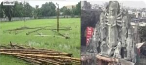 দেশপ্রিয় পার্কের পুজো কি বন্ধের মুখে? রাতের অন্ধকারে মণ্ডপ ভাঙচুরের অভিযোগে তুলকালাম দক্ষিণ কলকাতায়!