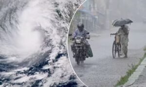 উপকূল ছুঁয়েই প্রলয়ঙ্করী নিম্নচাপ! দেশজুড়ে ভারী থেকে অতিভারী বৃষ্টির লাল সতর্কতা জারি