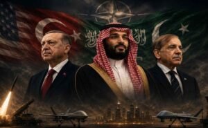 চর্চায় ‘ইসলামিক NATO’, সৌদি-তুরস্ক-পাকিস্তান জোটে কি নাম লেখাচ্ছে বাংলাদেশ?