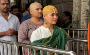 ন্যাড়া মাথায় তিরুমালায় দক্ষিণী সুপারস্টার নয়নতারা! ভাইরাল ছবির আসল সত্য কি?
