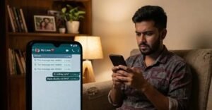 প্রেমিকা মেসেজ পাঠিয়েই ডিলিট করে দিয়েছেন? চ্যাট বক্সেই লুকিয়ে আছে জাদুকরী উপায়!