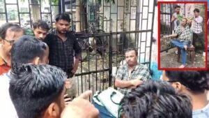 মিড ডে মিলের টাকা তছরুপের অভিযোগ! প্রধান শিক্ষককে ঘিরে ধরে ডিম ও গোবর ছড়াল  জনতার