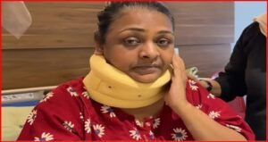 বিছানায় শুয়ে লাগাতার ফোন ঘাঁটছেন? দক্ষিণী অভিনেত্রীর এই দশা দেখে আজই অভ্যাস বদল না করলে পস্তাবেন