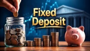 ৫ লাখের FD-র সুদে SBI-কে টেক্কা দিচ্ছে এই ব্যাঙ্ক, জেনেনিন বছরে মিলবে কত টাকা?