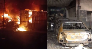 ২৪ ঘন্টায় পুড়ে ছাই ২৫টি গাড়ি! কলকাতার কাছে জনপ্রিয় শোরুমে বিধ্বংসী আগুন, ভয়ে কাঁপাচ্ছে স্থানীয়রা