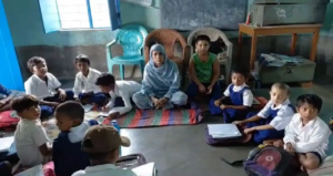 ৫ শ্রেণীর দায়িত্বে মাত্র ১ শিক্ষিকা, অবসরের পরই কি বন্ধ হয়ে যাবে স্কুল?