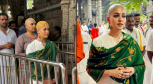 হঠাৎ মাথার সব চুল কেটে ফেললেন নয়নতারা? তিরুমালা মন্দির থেকে ভাইরাল ছবি ঘিরে শোরগোল!