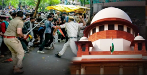 ছাত্র বিক্ষোভে অতিরিক্ত বলপ্রয়োগের অভিযোগ ওড়ার সাফাই দিল্লি পুলিশের! সুপ্রিম কোর্টে জমা পড়ল বিস্ফোরক হলফনামা