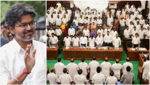 ডিলিমিটেশন বিলে সায় দেব না! কেন্দ্রের বিরুদ্ধে সরাসরি যুদ্ধের ডাক দিলেন তামিলনাড়ুর মুখ্যমন্ত্রী বিজয়