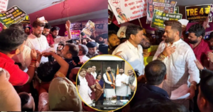 ছাত্র আন্দোলনে তোলপাড় পাটনা! বিজেপির বিরুদ্ধে গিয়ে সোজা রাস্তায় নেমে বড় বার্তা দিলেন চিরাগ পাসওয়ানি