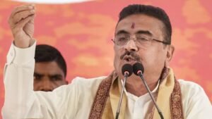 “হেরােইন খাওয়ার আজাদি নাকি টুকরে টুকরে গ্যাং?” যাদবপুরের ‘বন্দে মাতরম’ সভা থেকে বিস্ফোরক আক্রমণ শুভেন্দুর