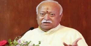 ম্যাডিসন স্কোয়ারে ৫০০০ প্রবাসীর সামনে মহাভাষণ! নিউইয়র্কে পৌঁছেই ঝড় তুললেন আরএসএস প্রধান