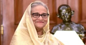 “২০২৪-এর আন্দোলন কোনো ছাত্র আন্দোলন ছিল না!” নয়াদিল্লির ফরেন করেসপন্ডেন্টস ক্লাবে বিস্ফোরক শেখ হাসিনা