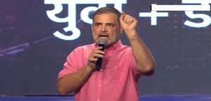 “১০০০ জনে চাকরি পান মাত্র ১২ জন!” যুবসমাজকে রিল ও নেশায় ডুবিয়ে রাখার চক্রান্ত চলছে, তোপ দাগলেন রাহুল গান্ধী