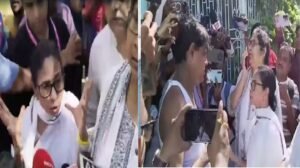 “স্বরাষ্ট্রমন্ত্রী নিজেই অরাজকতা সৃষ্টি করছেন!” হালিশহরে কনভয়ে হামলা ও বিক্ষোভ নিয়ে বিস্ফোরক মন্তব্য মমতার