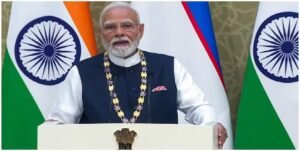 ১৪০ কোটি ভারতবাসীকে উৎসর্গ করলেন সম্মান, তাসখন্দে উজবেকিস্তানের সর্বোচ্চ রাষ্ট্রীয় পদক পেলেন নরেন্দ্র মোদি