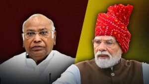 নেহেরু-ইন্দিরা থেকে রাজীব গান্ধীর অবদান! স্বাধীনতা দিবসের মঞ্চেই মোদীকে চরম আক্রমণ কংগ্রেস সভাপতির