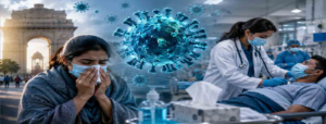 সাধারণ জ্বর ভেবে ভুল করলেই বিপদ! H1N1 সংক্রমণে মারাত্মক নিউমোনিয়া, দিল্লি-NCR জুড়ে হু হু করে বাড়ছে আক্রান্তের সংখ্যা