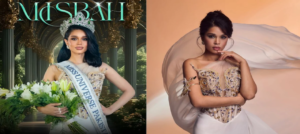মিস ইউনিভার্স পাকিস্তানের মুকুট জয় মিসবাহ আরশাদের! সাইকোলজির এই ছাত্রীর সৌন্দর্যে মজেছে নেটদুনিয়া