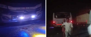 গ্রামের সাংস্কৃতিক অনুষ্ঠানে মৃত্যুর তাণ্ডব! বাস-ট্রাকের সংঘর্ষ এড়াতে গিয়ে পিষে মৃত্যু ৫ জনের