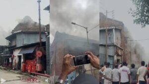 ভয়াবহ আগুন চিৎপুরে! কেমিক্যাল প্লান্ট থেকে ছড়াল আতঙ্ক, নামানো হলো ১০টি ইঞ্জিন