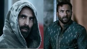১৭ বছর পর অক্ষয়-সাইফের কামব্যাক ফ্লপ? ১৩০ কোটির ‘হাইওয়ান’ মুক্তির দিনেই মুখ থুবড়ে পড়ল