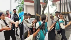 চুলোচুলি থেকে বাঁশের মার! শিলিগুড়ি কলেজে এবিভিপি ও এসএফআই সংঘর্ষে দফায় দফায় উত্তেজনা