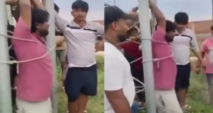 ৫জি নেটওয়ার্কের চোটে সরাসরি টাওয়ারে বাঁধা হল টেকনিশিয়ানকে! উত্তরপ্রদেশের এই ঘটনায় তোলপাড় নেটদুনিয়া