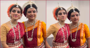 ডোনা-সানার যুগলবন্দীতে কাঁপল ইন্ডিয়ান মিউজিয়াম! হাজির ছিলেন খোদ সৌরভ, ভাইরাল ভিডিও