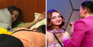 রাতে হাত ধরে রোম্যান্স, আর সকালেই চরম আঘাত! ‘বিগ বস’-এ নন্দিনীকে কেন লাল রং দিলেন রাজবীর?