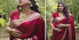 ‘ভালোবাসা বেঁচে আছে…’! স্বামী শোভনের গানে বেবি বাম্প আগলে হবু মায়ের ভিডিও তুলল ঝড়, কবে আসছে নতুন অতিথি?