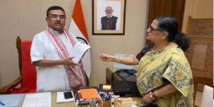 নবান্নে শুভেন্দু অধিকারীর মুখোমুখি কাকলি ঘোষ দস্তিদার! কুণাল ঘোষের বিরুদ্ধে ক্ষোভ উগরে কী বললেন এনসিপিআই সাংসদ?