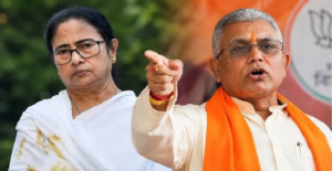 “আর কোথায় কোথায় গিয়ে হারতে চান?” নন্দীগ্রামের উপনির্বাচন নিয়ে মমতাকে তীব্র কটাক্ষ দিলীপ ঘোষের