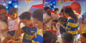 ‘এত টাকা থেকেও ভালো পোশাক পরলেন না!’ ইউভানের জন্মদিনে রাজ-শুভশ্রীর ফ্যামিলি ফোটো দেখেই কিসের ঝড় নেটদুনিয়ায়?
