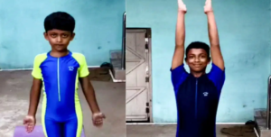বিদেশে বাজিমাত বাংলার দুই খুদের! থাইল্যান্ডের বিশ্বমঞ্চে যোগাসনে রূপো-ব্রোঞ্জ জিতে তাক লাগাল বাগদার ছেলেরা