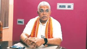 মা কালী পাঁঠা খান, শিব বাজান ডমরু! পুজোয় আমিষ নিয়ে এবার যা সাফ জানিয়ে দিলেন দিলীপ…